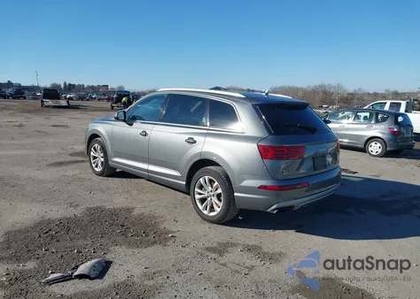 2017 Audi Q7 3.0T Premium из США, поврежденный, VIN WA1LAAF70HD046429